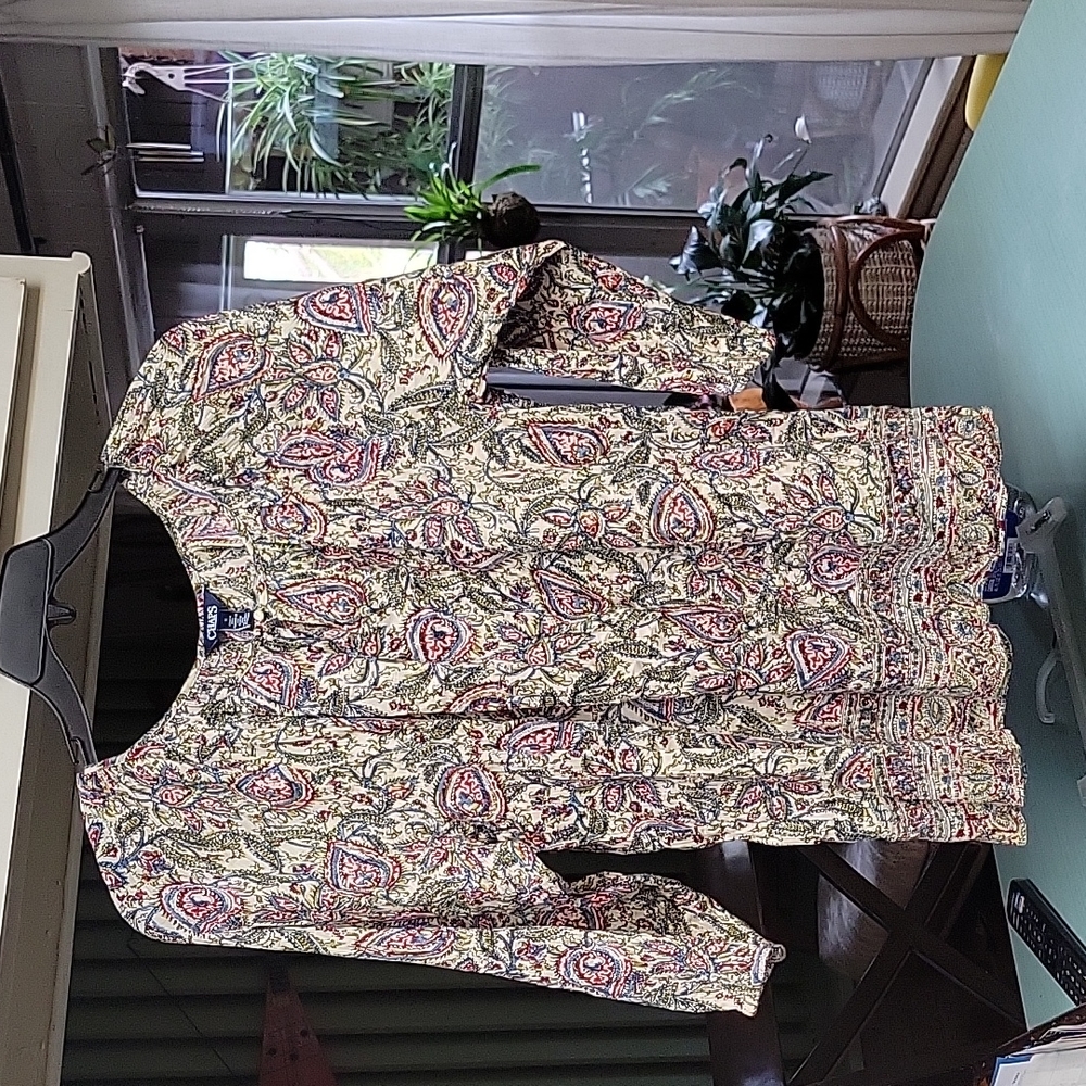 Chaps cotton top